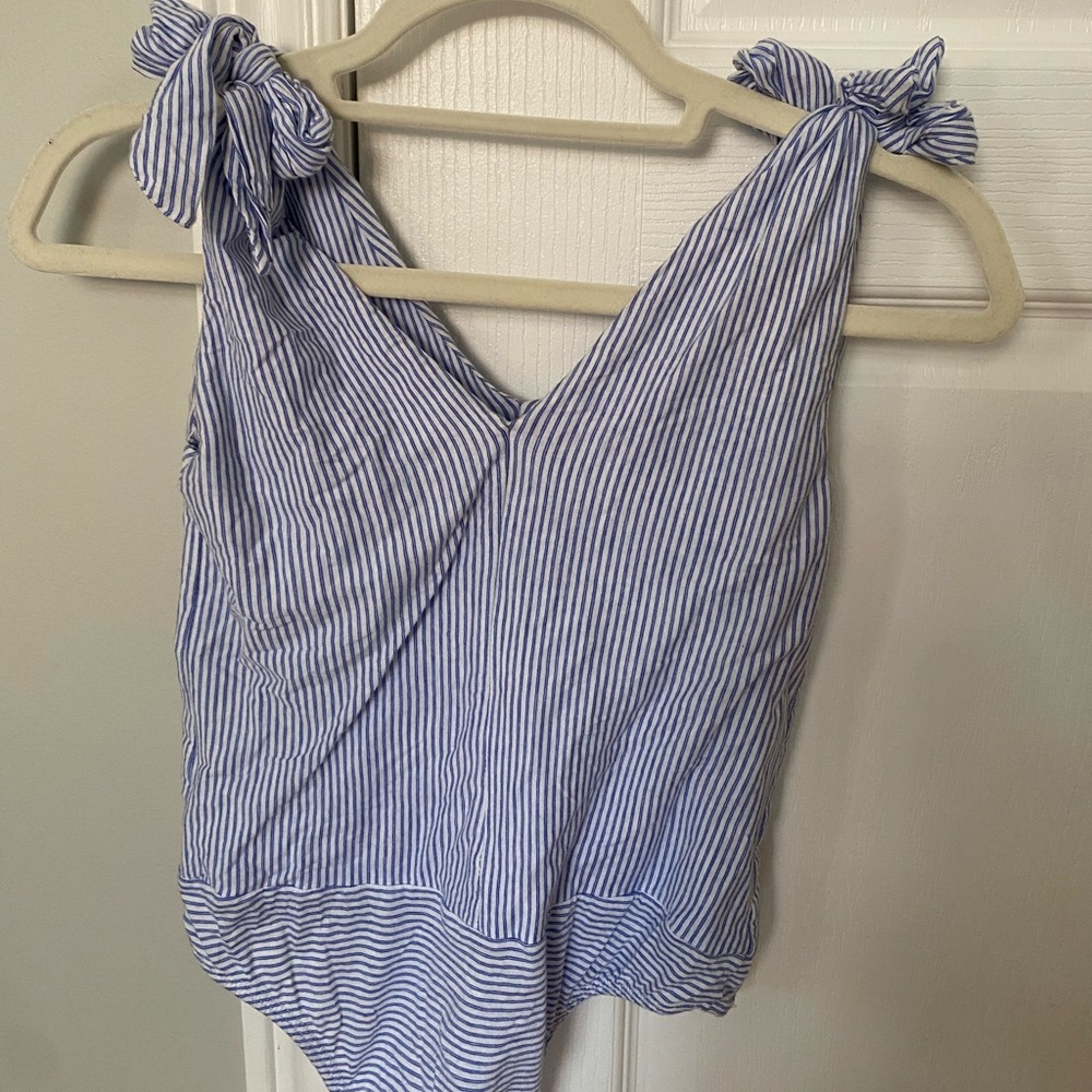 Stripped bodysuit